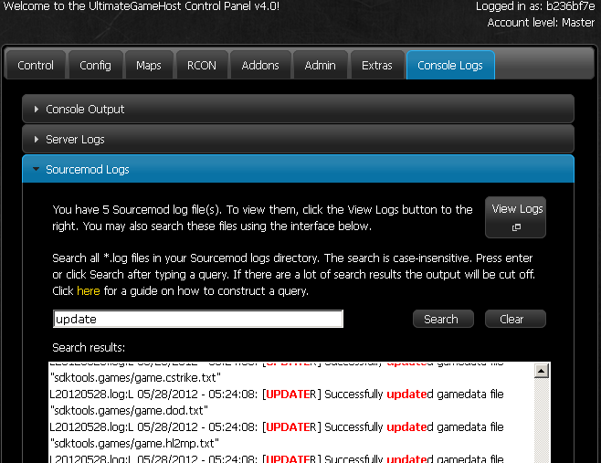 Sourcemod Logs